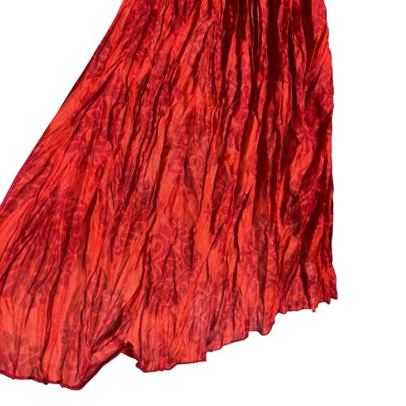 Greensewn Vintage‎ Recycled Fabric Silk Printed Scarf - Picture 2 of 5